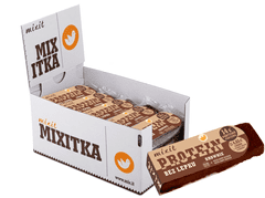 Mixit Tyčinka bez lepku brownie 43g