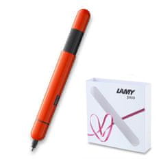 Lamy Pico Laserorange kapesní kuličkové pero, valentýnská edice