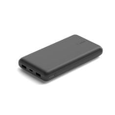 Belkin BOOST CHARGE USB-C PowerBanka, 20000mAh, 15W, černá