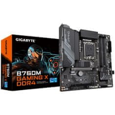 Gigabyte B760M GAMING X DDR4/LGA 1700/mATX