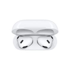 Apple Sluchátka AirPods (3rd generation) s MagSafe nabíjecím pouzdrem