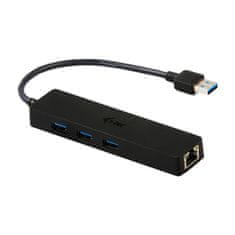 I-TEC USB 3.0 SLIM HUB 3 Port With Gigabit LAN