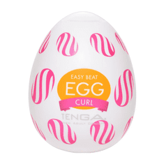 Tenga Masturbační vajíčko Egg Wonder Curl