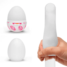 Tenga Masturbační vajíčko Egg Wonder Curl