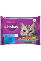 Whiskas kaps. Core rybí výběr v želé 4x85g