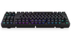 Endorfy herní klávesnice Thock TKL Wireless Red / RGB / red sw. / bezdrátová / mechanická / US layout / černá