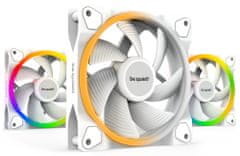 Be quiet! / ventilátor Light Wings White / 120mm / PWM / 3-pack / bílý