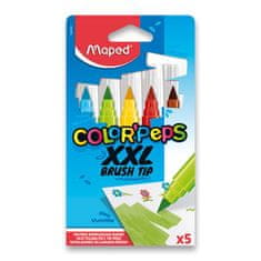 Maped Fixy Color’Peps XXL Brush 5 barev