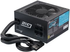 Seasonic zdroj G12-GM-550 Gold / 550W / ATX / 120mm fan / semi-modulární / 80PLUS Gold