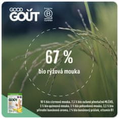 Polštářky BIO banánové 50 g Good Gout