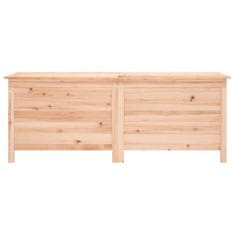 Vidaxl Zahradní úložný box 150 x 50 x 56,5 cm masivní jedlové dřevo