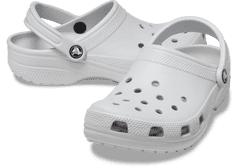 Crocs Classic Clogs Unisex, 36-37 EU, M4W6, Pantofle, Dřeváky, Atmosphere, Šedá, 10001-1FT