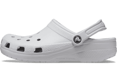 Crocs Classic Clogs Unisex, 36-37 EU, M4W6, Pantofle, Dřeváky, Atmosphere, Šedá, 10001-1FT