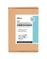 BeePack Geometric pack 2 voskované ubrousky M + L