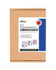 BeePack BLUE-RED PACK – 3 voskované ubrousky Beepack - M+M+L