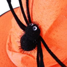 Rappa Klobouk čarodějnice / Halloween s pavoukem