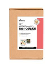 BeePack Folk pack – 2 voskové ubrousky Beepack - M+L