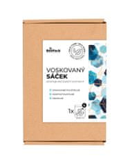 BeePack Beepack Voskovaný sáček HEXAGONS - L