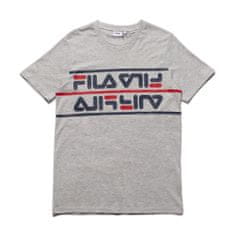 FILA Tričko šedé XL Salman Tee