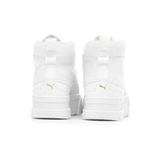 Puma Boty bílé 38.5 EU Mayze Mid