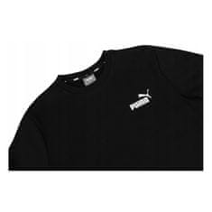 Puma Mikina černá 170 - 175 cm/S Ess Small Logo Crew Fl