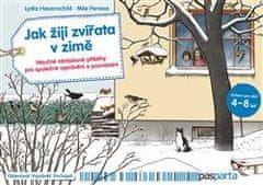 kolektiv autorů: Jak žijí zvířata v zimě - Naučné obrázkové příběhy pro společné vyprávění a poznává