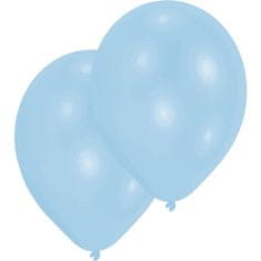 Amscan Latexové balónky modré 10ks 27,5cm -