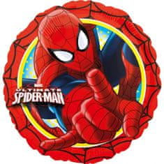 Amscan Fóliový balónek Spiderman 43cm -