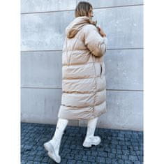 Dstreet Dámská zimní bunda COZYSEASON béžová ty3901 XL