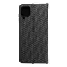 FORCELL Pouzdro / Obal na Samsung Galaxy A12 černé - Luna Carbon