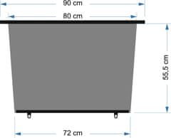 Compass Roletka 90cm 1ks lichoběžník