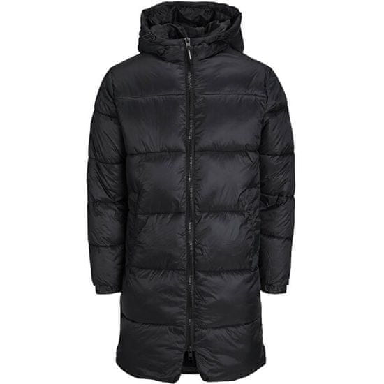 Jack&Jones Pánský kabát JJTOBY 12236052 Black