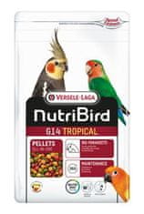 VL Nutribird G14 Tropical pro papoušky 1kg NEW