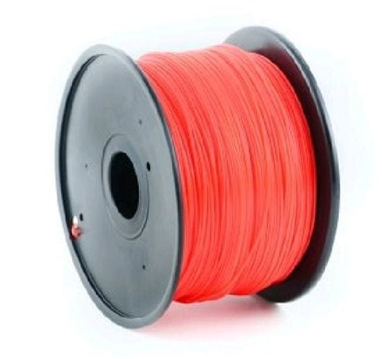 Gembird Tisková struna (filament), ABS, 1,75mm, 1kg, červená