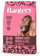 Banters Senior Light Chicken &amp; Rice 3 kg