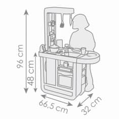 Smoby Kuchyňka Bon Appetit Cherry modro-bílá elektronická