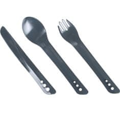 Lifeventure Příbor Lifeventure Ellipse Cutlery Set, Navy Blue