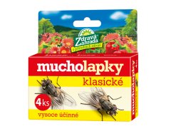 Forestina Mucholapka ZDRAVÁ ZAHRADA 4ks