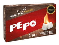 Ceramicus Podpalovač PE-PO PREMIUM pevný 40 podpalů 300g