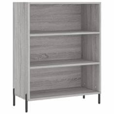 Vidaxl Skříň highboard šedá sonoma 69,5 x 34 x 180 cm kompozitní dřevo