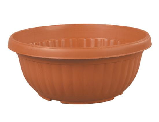 Plastkon Žardinka HARMONIE plastová terakota d17x9cm