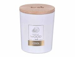 Ceramicus Svíčka ve skle MAGIC WOOD COOL vonná 300g