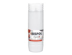 Bispol Náplň do hřbitovní lampy OGNIK litý vosk 240g d5,5x18cm