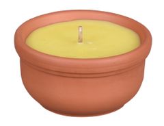 Ceramicus Svíčka CITRONELLA žardinka 50g d7x4cm