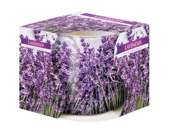 Bispol Svíčka ve skle LAVENDER 100g