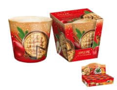 Bartek Svíčka ve skle HOLIDAY CAKES - APPLE PIE vonná 115g