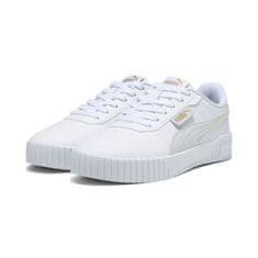 Puma Boty bílé 40 EU Carina 2.0