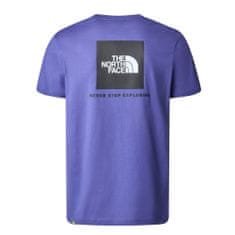 The North Face Tričko fialové L Redbox Tee