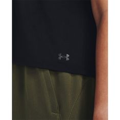 Under Armour Tričko na trenínk černé M Motion Ss