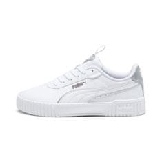 Puma Boty bílé 38.5 EU Carina 2.0 Pop Up